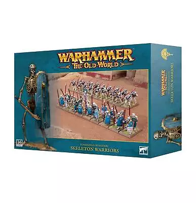 Tomb Kings Of Khemri: Skeleton Warriors Games Workshop • £40.38