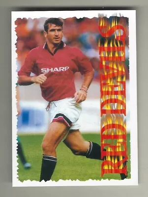 Rare - Raven Cards 1996 -red Devils Limited Edition - Eric Cantona - Man Utd • £0.99