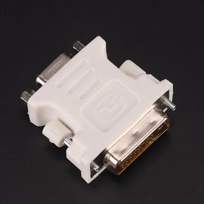 $4.14 • Buy DVI-D Digital Dual Link Male 24+1 To VGA Female Adapters Computer·Monitor_ig