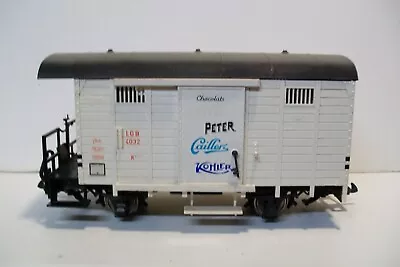 LGB G-Gauge 4032 Nestle Peter Caillers Chocolate Boxcar • $19.99