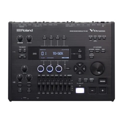 $1889.83 • Buy Roland TD-50X Drum Sound Module V-Drums Pure Acoustic Ambience Free Shipping NEW
