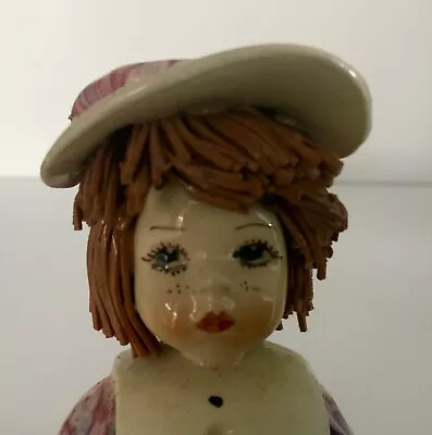 LINO ZAMPIVA Girl Figurine • £10