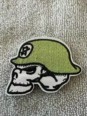 METAL MULISHA SKULL American Hook & Loop Morale Patch • $5.95