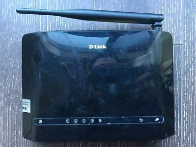 D-Link DSL-2730B Wireless Modem Router • $6.47