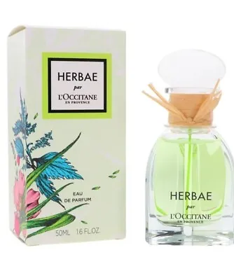 Herbae Par L'Occitane En Provence 1.6 Oz Eau De Parfum Spray Unisex Perfume • $69.34