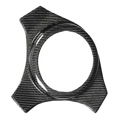 .* Real Carbon Fiber Steering Wheel Cover Glossy For Lancer Evolution EVO 7 8 9 • $242.75