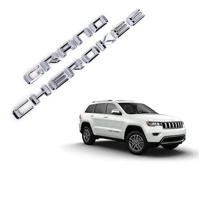 1X OEM Mopar Grand Cherokee Altitude Emblems Nameplate Jeep Badges Chrom • $18.86