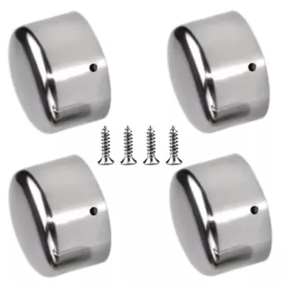 £9.20 • Buy 2 Pairs Handrail End Caps End Caps Round Handrail End Cap Handrail End Cover For
