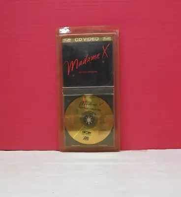 Sealed CD Video Madame X Just That Type Of Girl 1987 Atlantic 81831-2 • $100