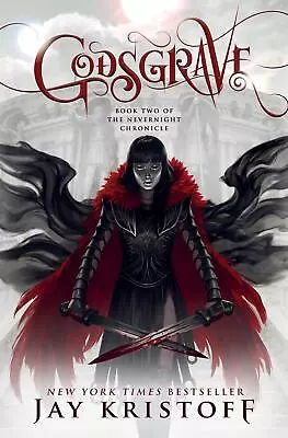 Godsgrave: Book Two Of The Nevernight Chronicle By Jay Kristoff (English) Hardco • $65.49