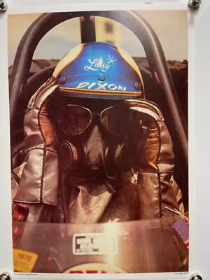 Vrhtf Nhra Cool Vintage  Larry Dixion Sr At The Butterfly  14  X 20  Poster • $59.99