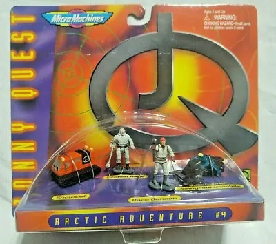 Micro Machines Jonny Quest NIP Artic Adventure #4 74830 Galoob 1996 New • $22.75