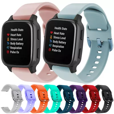 Sports Silicone Watch Band Strap For Garmin Venu Sq Music (Quick Release 20mm) • $8.55