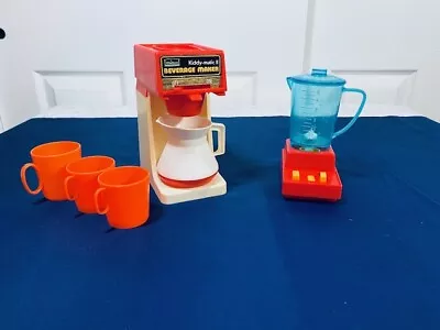 Chiltons Kiddy Matic II Beverage Maker And Miss Merry's Arco Blender Lot W/Cups • $22.55