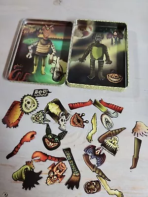 Monsters Mash Magnetic Action Figures Fridge  Magnets Halloween Decorations • $6.66