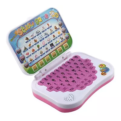 Baby Kids Children Bilingual Educational Learning Study Toy Laptop Computer GF0 • £11.59