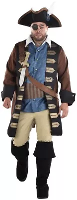 Amscan -  Shipwrecked Pirate Costume • $93.46