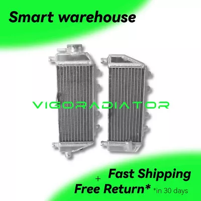 VigoRadiator Fit Yamaha YZ250/YZ250X Motocross 2002-2020 16 Left+Right Aluminum • $51.99