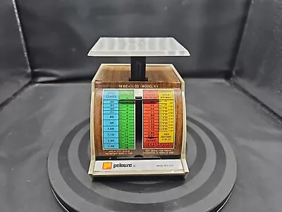 Vintage Pelouze Postal Scale 16oz Model X-1 Working 1981. Made In USA • $9.99