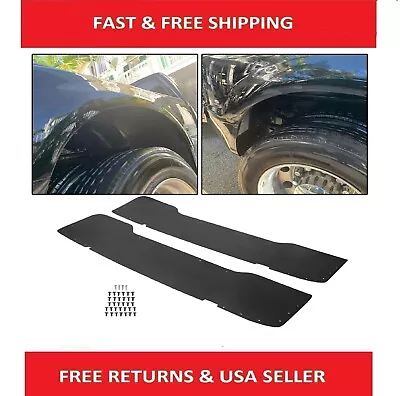 Dually Left Right Rear Bed Inner Fender Liner Set Fits 1999-2010 Ford F350 F450 • $111.65