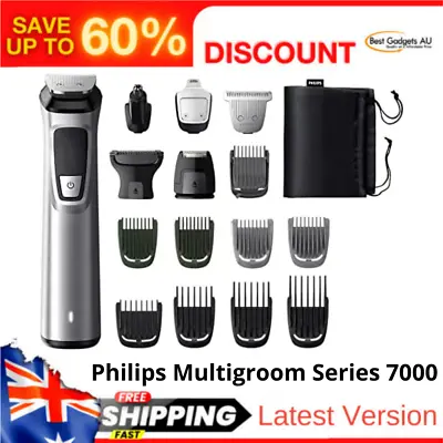 $149.38 • Buy Philips Multigroom Series 7000 16-in-1, Face, Hair, Body Electric Mens Grooming