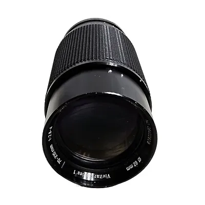 Vivitar Series 1 ( 70-210mm Macro Focusing Zoom Lens NO28402808 67mm VMC Camera • $32.99