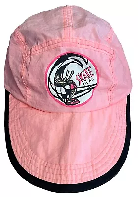$20 • Buy Skate Gear Vtg 5 Panel Hat Cap 80s 90s Orange O’Neill Surf Logo Adult OSFM 