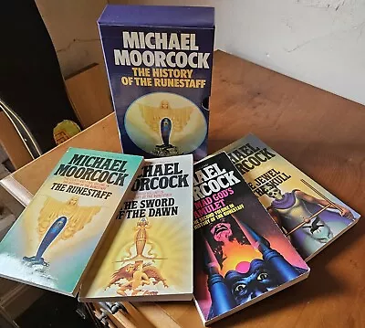 Michael Moorcock - The History Of The Runestaff 4 Book Set • £1.25