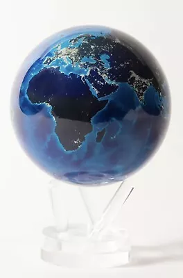 Earth At Night 4.5 Inch MOVA Globe Solar Powered • $335