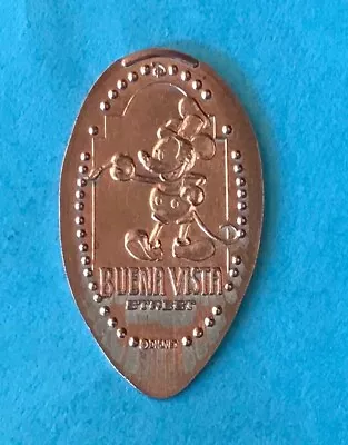 Mickey Mouse Painting Buena Vista Street Pressed Smashed Penny Disney Free Ship • $2.99