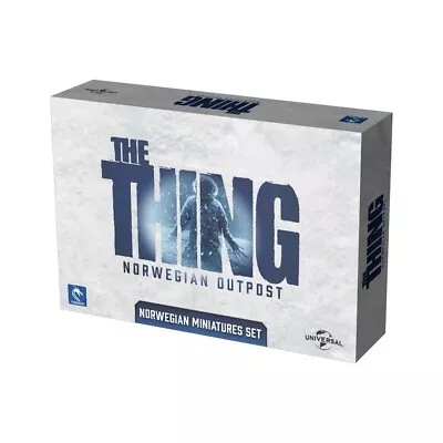 $22.49 • Buy The Thing Board Game: Norwegian Outpost Miniatures Expansion PG065P1 Ares Games