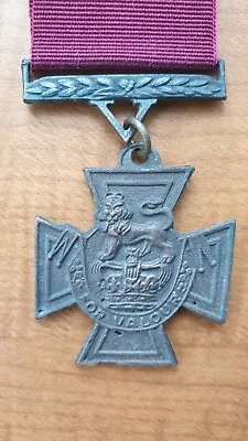 Victoria Cross Replica Purchased In The 1980's Lovely Quality Example.  • $49.78