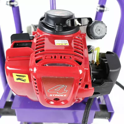 4 Stroke Commercial Gas Power Concrete Surface Vibratory Leveling Screed Tamper • $187.01