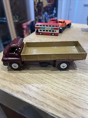 £24.99 • Buy DINKY TOYS NO 522 BIG BEDFORD LORRY - REPAINTED Two Tone Brown