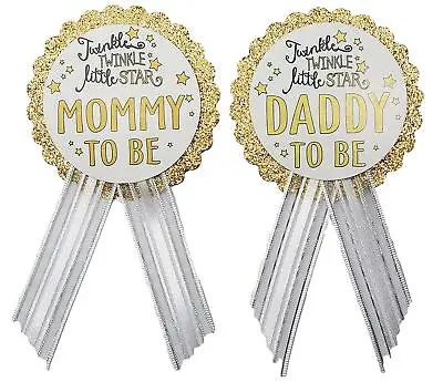 Twinkle Little Star Baby Shower Pin For Mommy Daddy To Be Gender Reveal Grandma • $9.99