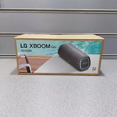 LG XG5QBK XBOOM GO Bluetooth Speaker • £84.99