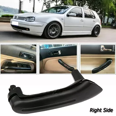 Door Pull Grab Handle Interior Front Right Side For VW Golf Jetta MK4 99-04 • $11.59