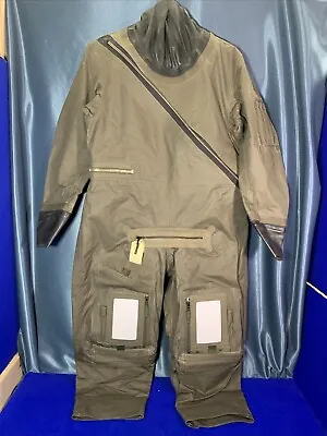 New RAF Aircrew Immersion Coverall Suit MK10 Size 2 91 - 99cm 164 - 172cm • £49.95