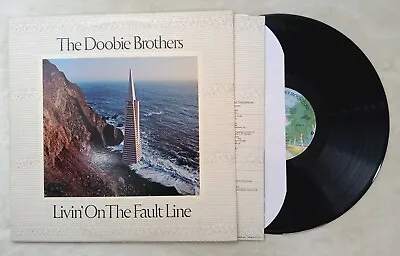 $12.99 • Buy Doobie Brothers Livin' On The Fault Line LP Record VG+-VG++ 1977 Warner Bros. WB