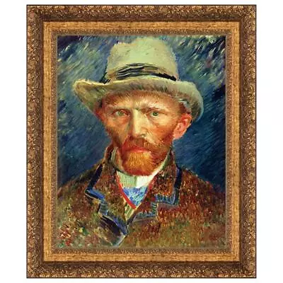 Design Toscano Self Portrait Vincent Van Gogh 1887:  Small • $172.95