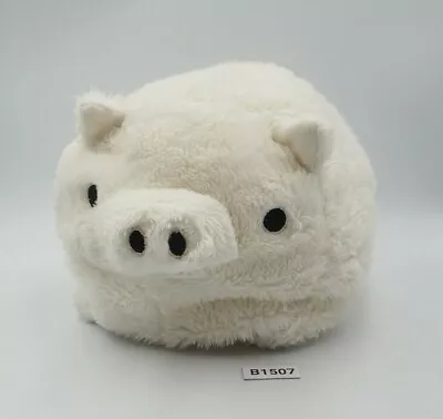 Monokuro Boo White Pig B1507 San-x Plush 7  Stuffed Toy Doll Japan • $13.33