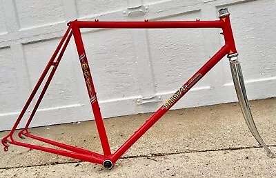 Vintage Masi Frameset Nuova Strada Lugged Frame Campagnolo 1980s Bike Columbus • $695