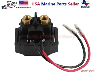 Mercury Outboard Starter Solenoid Relay 8 9.9 15 20 25 30 35 40 50 60 HP • $23.95