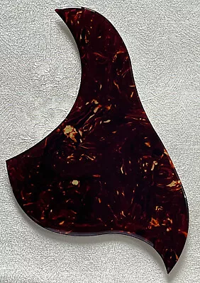 Crystal Self Adhensive Pickguard For Yamaha APX-6A Style Acoustic Guitrar Brown • $20.99