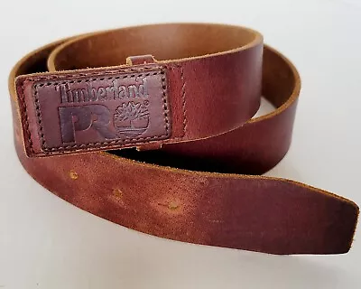 Timberland Pro Men's Belt Acorn No-Scratch No Buckle Mechanic Belt Size 36 • $18.94