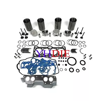 4G63 Engine Overhaul Rebuild Kit Fits Mitsubishi Diesel Engine • $483