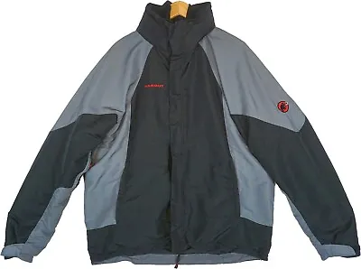 Vintage Mammut 2 In 1 Hiking Jacket With Sherpa Sweater Lining Men's Size XL • $42.82