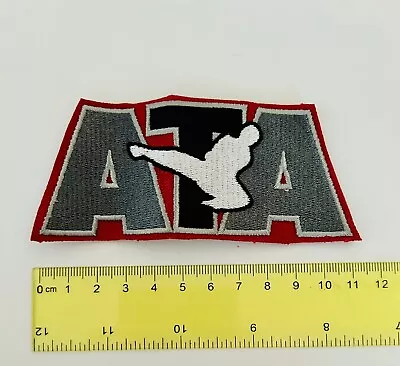 ATA Martial Arts Taekwondo Sew On Patch • $6.99