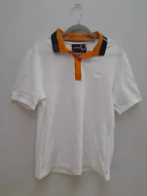 Fred Perry X Raf Simons Men's Polo Shirt - Medium • £25