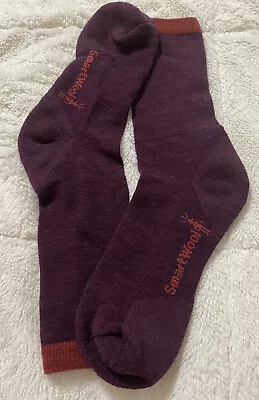 $17.99 • Buy Smartwool Women Walk Light Cushion Crew Socks, Size L